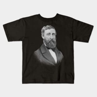 Henry David Thoreau Kids T-Shirt